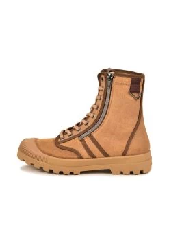 Pataugas Authentique H Zipss F4I - Stivaletti Stringati - Camel