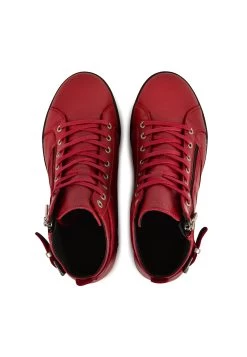 Pataugas Palme F4G - Sneakers Alte - Deep Red 7 Pataugas Palme F4G - Sneakers Alte - Deep Red -Scarpe Sconto 08b2aa04f1bb409890c962f0c8410beb