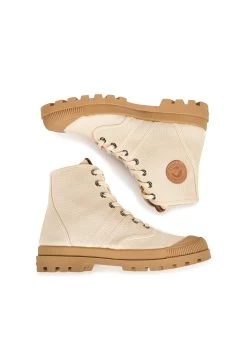 Pataugas Originale T F4G - Sneakers Alte - Ivory -Scarpe Sconto 0cbd07bcc7464149a7504703709d2506