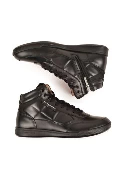 Pataugas Paloza M F4ISneakers AlteBlack Donna Sneakers P1011A06T-Q11 -Scarpe Sconto 177649f379ec42c384bc55ed932bb9c7