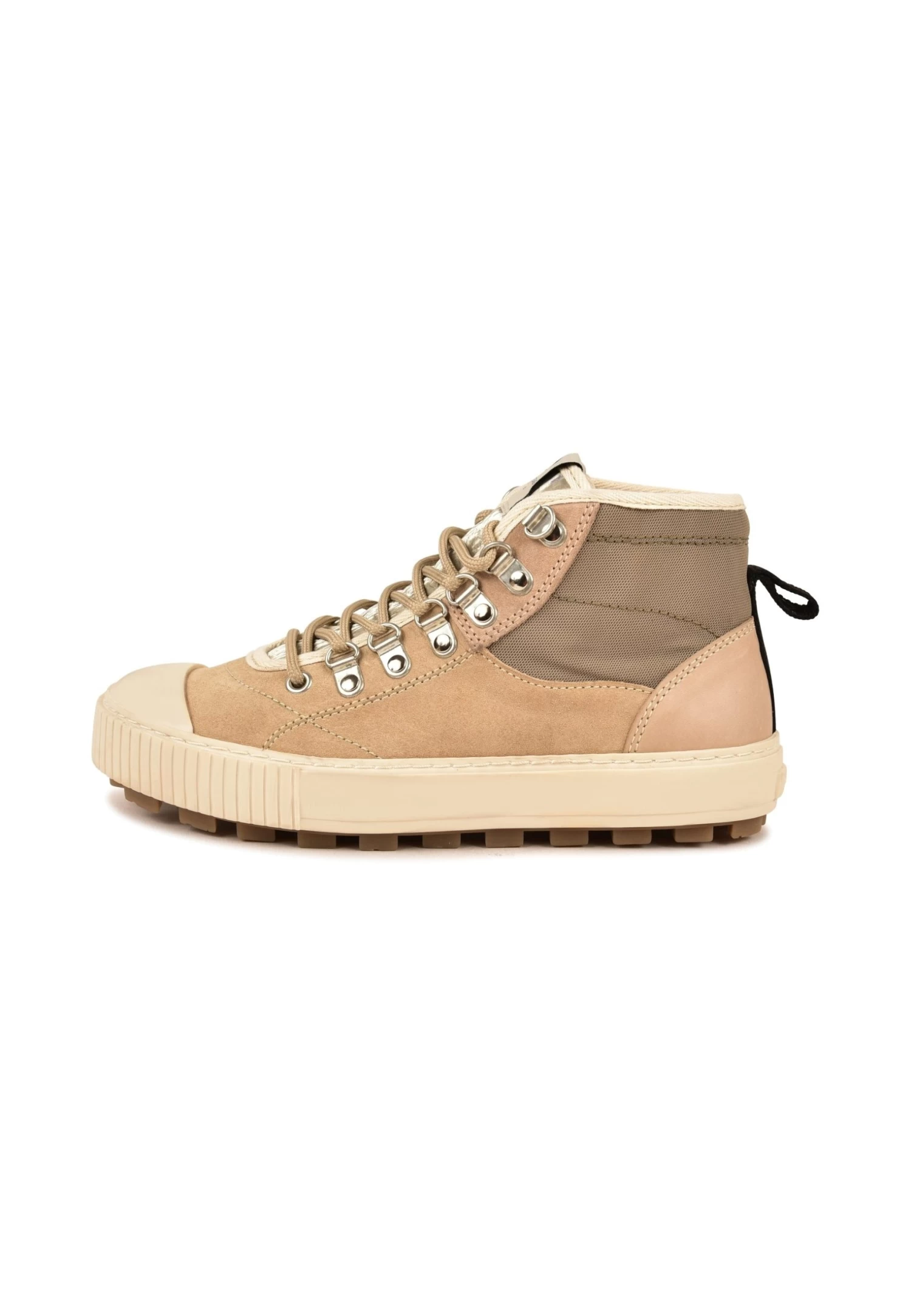 Pataugas Aran M/Mixs F4H - Sneakers Alte - Beige 1 Pataugas Aran M/Mixs F4H - Sneakers Alte - Beige