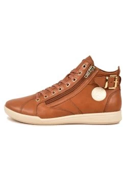 Pataugas Palme F2H - Sneakers Alte - Camel