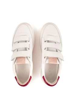 Pataugas BasaltSneakers BasseWhite Donna Sneakers P1011A060-A11 -Scarpe Sconto 19df65c2300143e5bafef2b163830a43