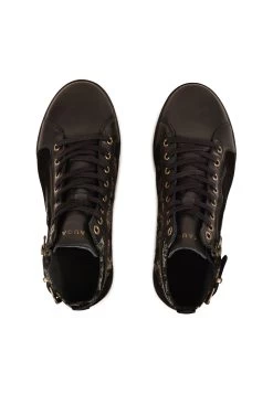 Pataugas Palme/Vi F4H - Sneakers Alte - Black -Scarpe Sconto 1b2af3e46059440080407dacc2abd645