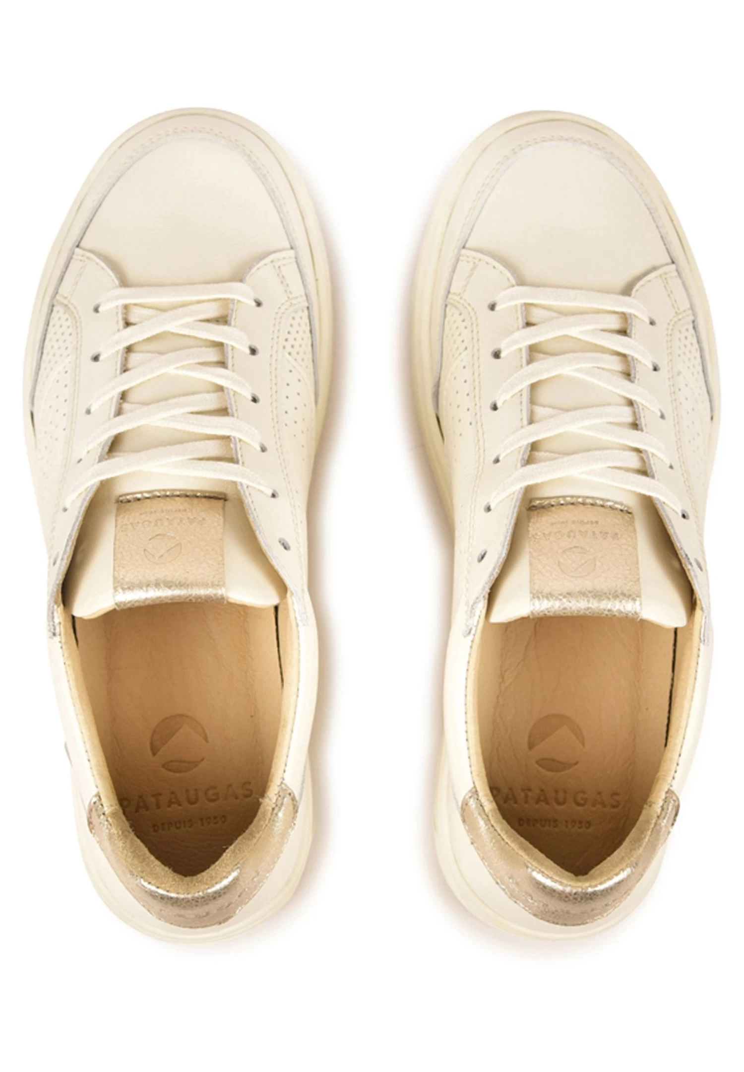 Pataugas Basalt/Nme F2HSneakers BasseOff White Donna Sneakers P1011A04E-A13 3 Pataugas Basalt/Nme F2HSneakers BasseOff White Donna Sneakers P1011A04E-A13 - immagine 3