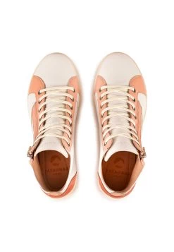 Pataugas Palme/Per F2I - Sneakers Alte - Apricot -Scarpe Sconto 397e1be8c48f4b1eb415295d5c5dd817