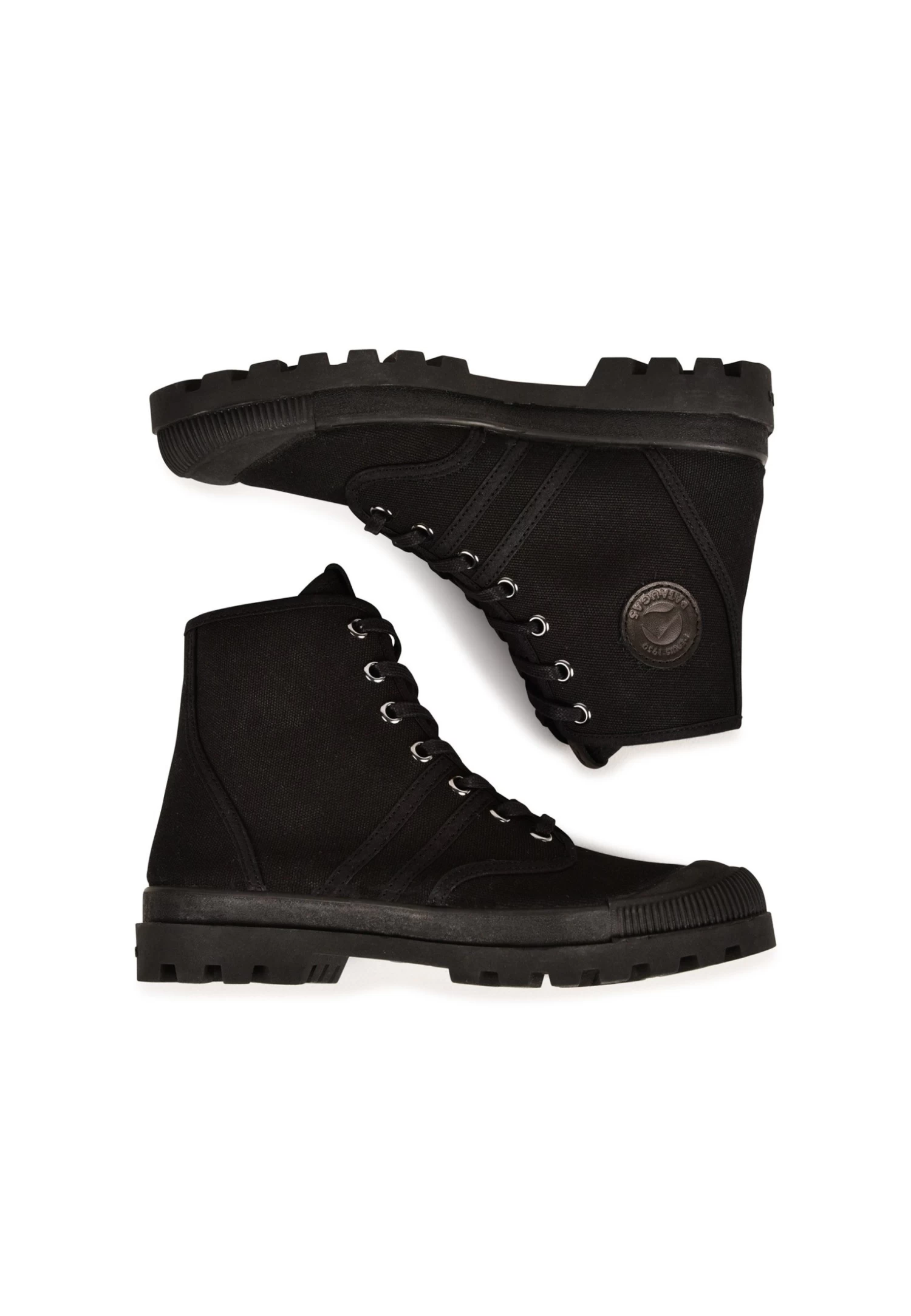 Pataugas Originale T F4G - Sneakers Alte - Black 3 Pataugas Originale T F4G - Sneakers Alte - Black - immagine 3