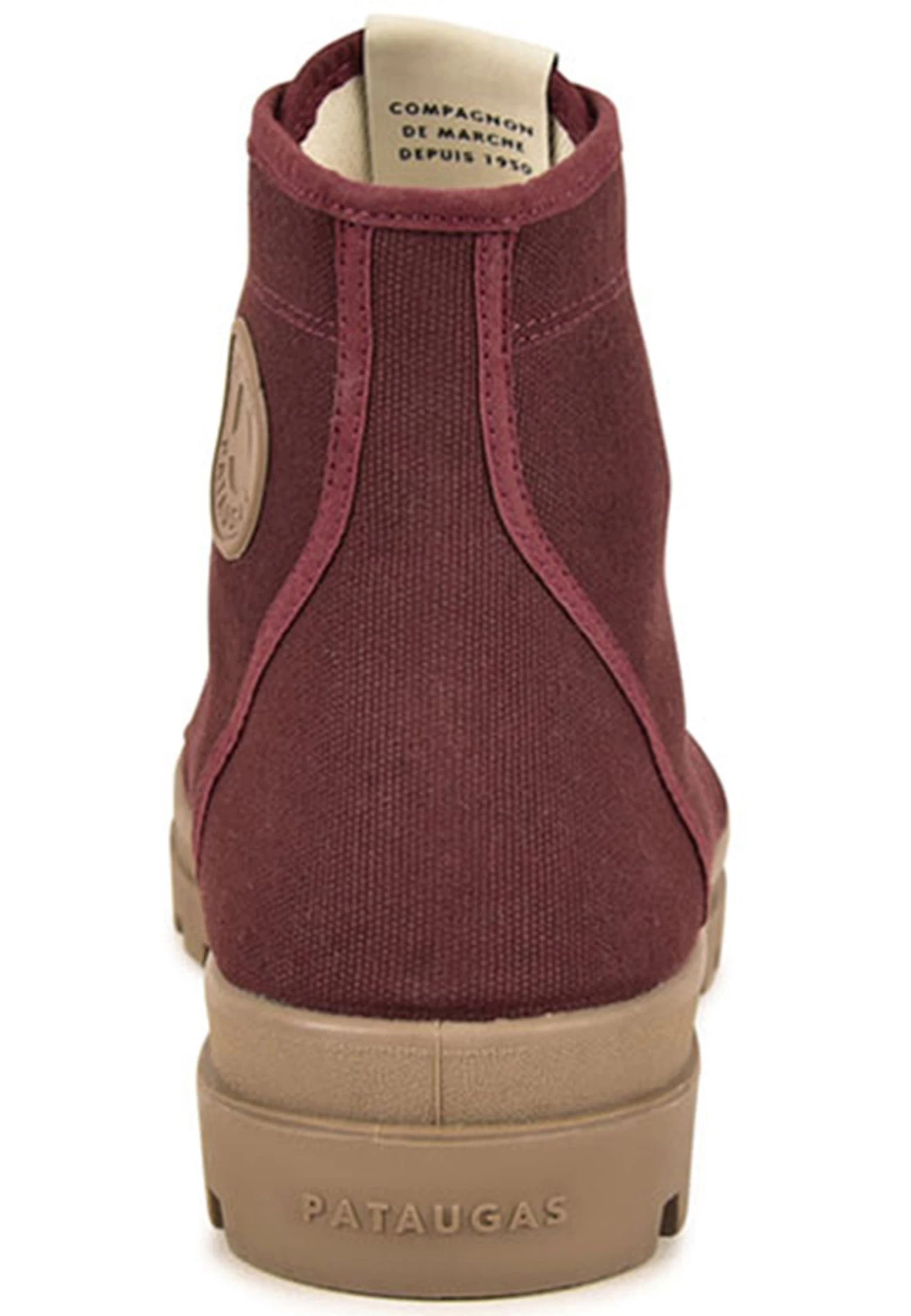 Pataugas Stivaletti StringatiBurgundy Donna Stivaletti P1011A06W-G11 4 Pataugas Stivaletti StringatiBurgundy Donna Stivaletti P1011A06W-G11 - immagine 4