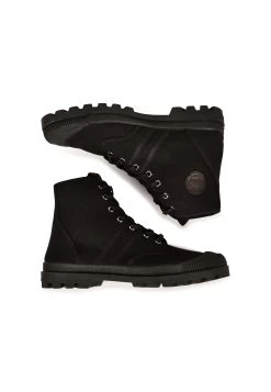 Pataugas Originale T H4G - Sneakers Alte - Black -Scarpe Sconto 3f705ed4357f47ef8a6e89cabc738d3f