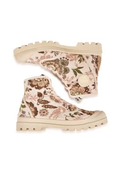 Pataugas Authentique M/Fl F4H - Sneakers Alte - Beige -Scarpe Sconto 434f4c0790624ad3a6f4ea4a713de1fa