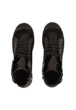 Pataugas LatsaSneakers AlteBlack Donna Sneakers P1011A05F-Q11 7 Pataugas LatsaSneakers AlteBlack Donna Sneakers P1011A05F-Q11 -Scarpe Sconto 490f1c56dc4848e187aefdd8a2c2ec34