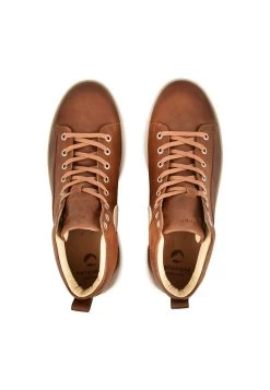 Pataugas New Carlo N H4I - Sneakers Alte - Brown -Scarpe Sconto 492330e25b1e4386a7400374d543b987