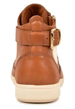 Pataugas Palme F2H - Sneakers Alte - Camel -Scarpe Sconto 4b8a66ad37214f2381451d53dfa7f0e4