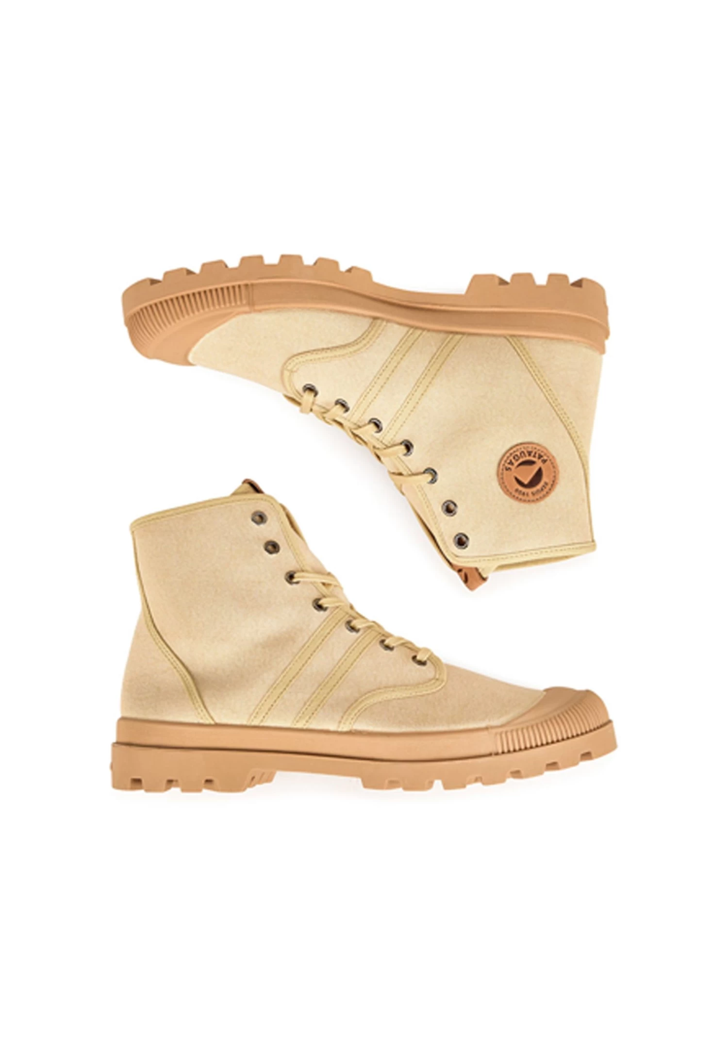 Pataugas Originale T - Sneakers Alte - Off White 3 Pataugas Originale T - Sneakers Alte - Off White - immagine 3