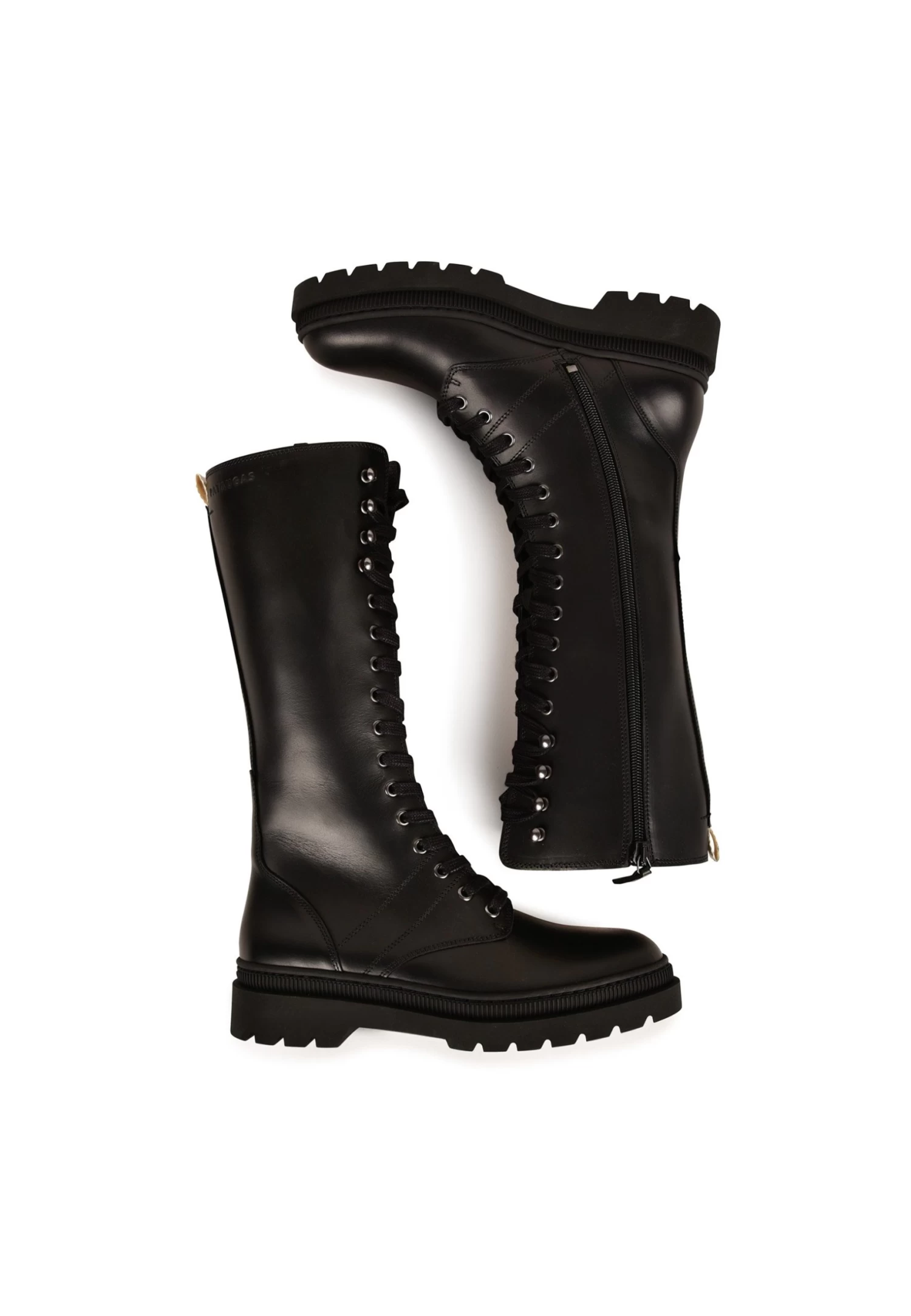 Pataugas Mary F4GStivali Con I LacciBlack Donna Stivali P1011A03F-Q11 3 Pataugas Mary F4GStivali Con I LacciBlack Donna Stivali P1011A03F-Q11 - immagine 3