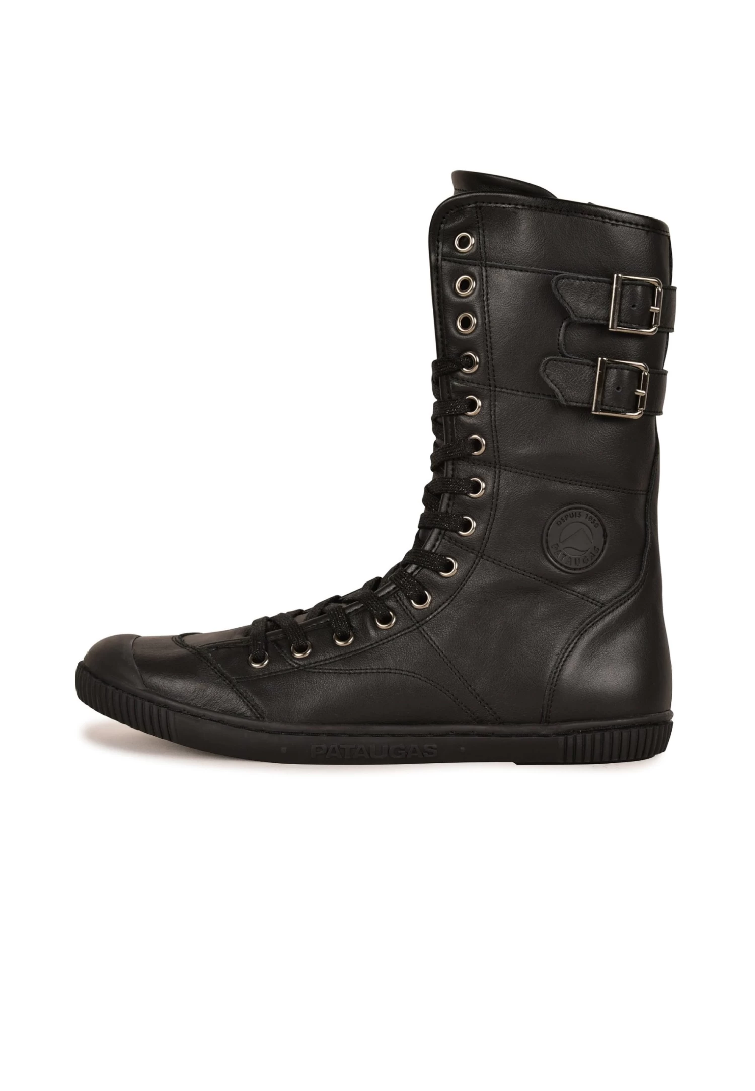 Pataugas Iratiko F4GStivali Con I LacciBlack Donna Stivali P1011A03N-Q11 1 Pataugas Iratiko F4GStivali Con I LacciBlack Donna Stivali P1011A03N-Q11