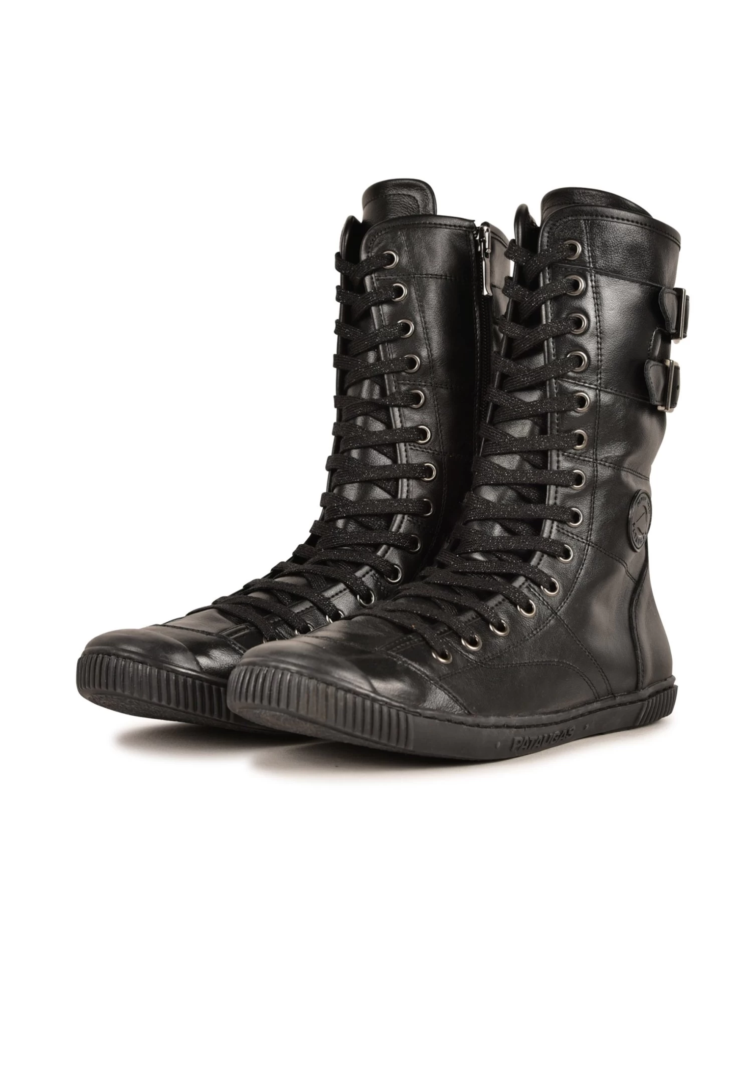 Pataugas Iratiko F4GStivali Con I LacciBlack Donna Stivali P1011A03N-Q11 2 Pataugas Iratiko F4GStivali Con I LacciBlack Donna Stivali P1011A03N-Q11 - immagine 2