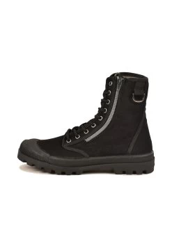 Pataugas Authentique H Tdep F4IStivaletti StringatiBlack Donna Stivaletti P1011A06O-Q11