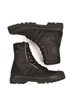 Pataugas Authentique H Zipss F4IStivaletti StringatiBlack Donna Stivaletti P1011A06N-Q11 -Scarpe Sconto 7a4a983cfc564bdcafdf0608353fd0fb