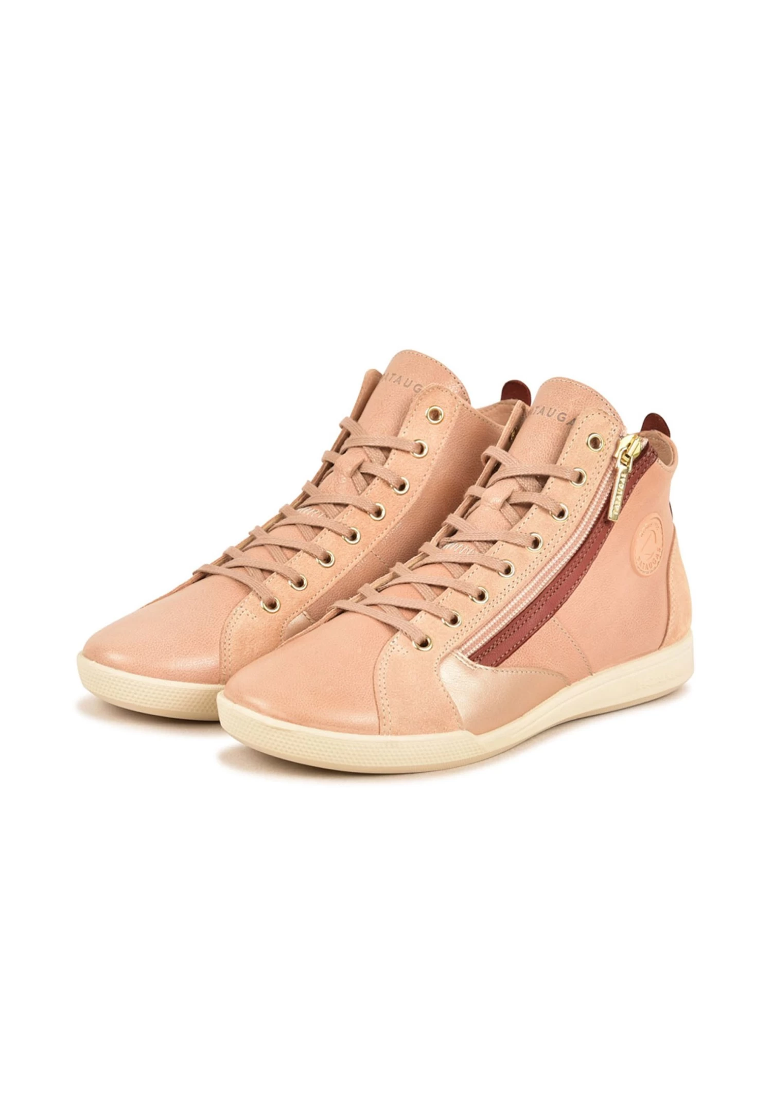 Pataugas Palme Mixgl Sneakers AltePale Pink Donna Sneakers P1011A06S-J11 2 Pataugas Palme Mixgl Sneakers AltePale Pink Donna Sneakers P1011A06S-J11 - immagine 2