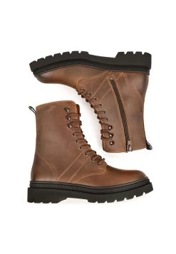 Pataugas Wanda/Wl F4I - Stivaletti Stringati - Ochre -Scarpe Sconto 8390cb169ebb49c9aa9e8f18c3bb220f