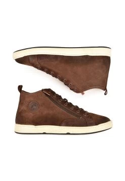 Pataugas Jayer Sh H4ISneakers AlteChocolate Uomo Sneaker P1012N00T-O11 -Scarpe Sconto 855803ea107f4169bd36cae517d44c7c