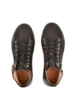 Pataugas Palme Mixgl Sneakers AlteBlack Donna Sneakers P1011A06S-Q11 7 Pataugas Palme Mixgl Sneakers AlteBlack Donna Sneakers P1011A06S-Q11 -Scarpe Sconto 88de5aac916b4092afbc5d41641bcae2