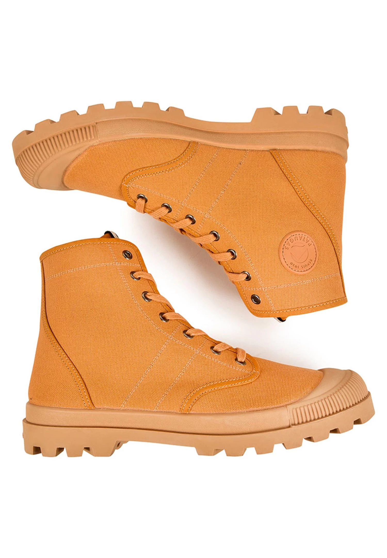 Pataugas Originale T H4GSneakers AlteCamel Uomo Sneaker P1012N00F-B12 5 Pataugas Originale T H4GSneakers AlteCamel Uomo Sneaker P1012N00F-B12 - immagine 5