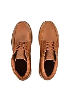 Pataugas Laurier B N H4IStivaletti StringatiDark Brown Donna Stivaletti P1011N013-O12 -Scarpe Sconto 93249016b43b47ef804176898829cc1e