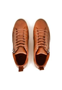 Pataugas Jayer/Mc - Sneakers Alte - Camel -Scarpe Sconto 957a5d36f1b64b28ae081691d83b6e32