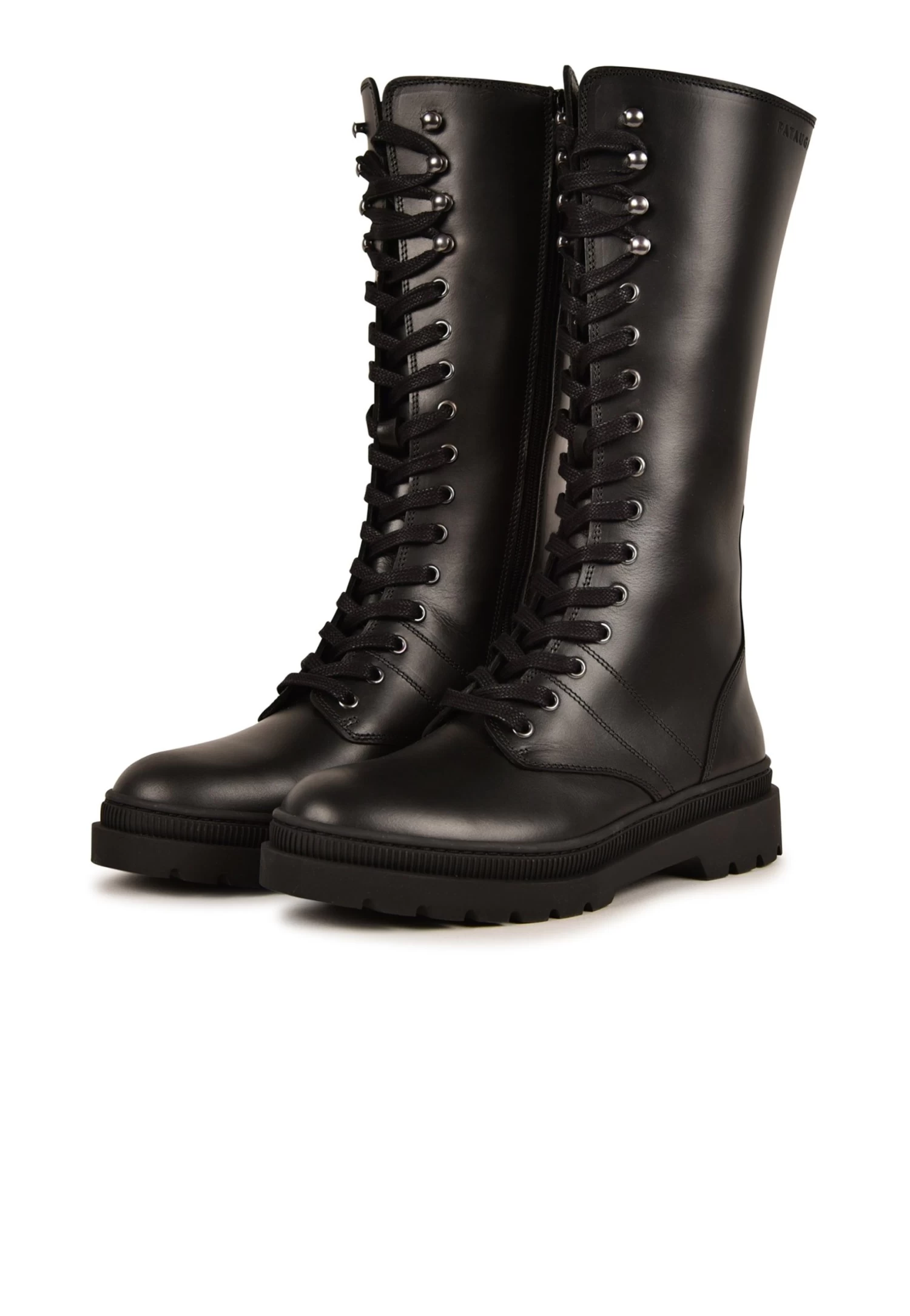 Pataugas Mary F4GStivali Con I LacciBlack Donna Stivali P1011A03F-Q11 2 Pataugas Mary F4GStivali Con I LacciBlack Donna Stivali P1011A03F-Q11 - immagine 2