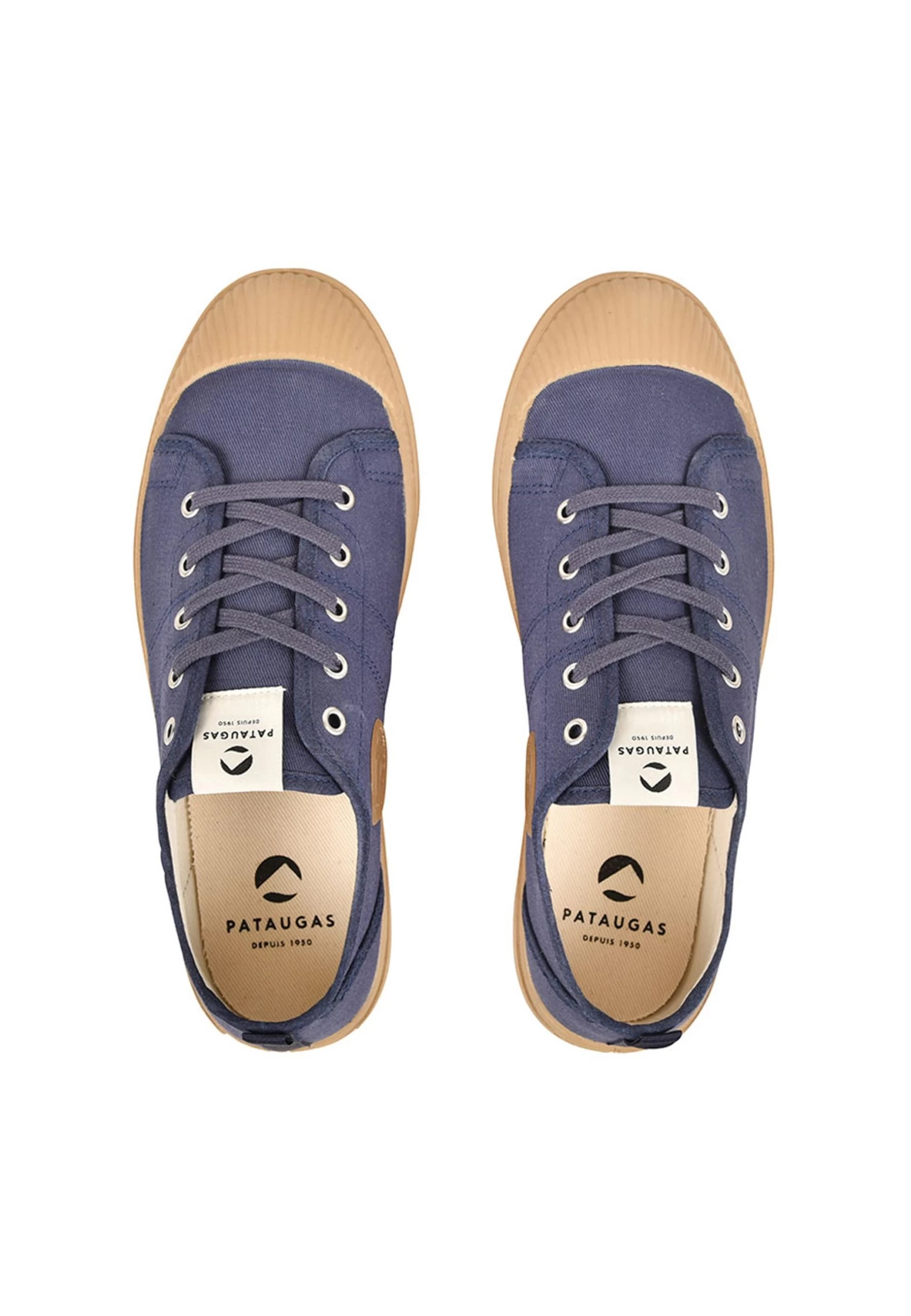 Pataugas Etche L/Twk H2H - Sneakers Basse - Indigo 3 Pataugas Etche L/Twk H2H - Sneakers Basse - Indigo - immagine 3