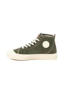 Pataugas Etche M Sco F4ISneakers AlteEmerald Donna Sneakers P1011A06Z-M11 -Scarpe Sconto 9cacfc98a2c1477683ffff37918f44d7