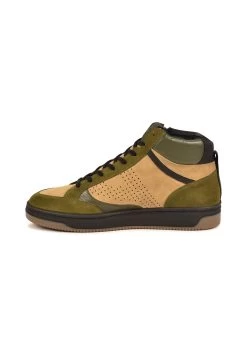 Pataugas Basalt M/Zmix H4I - Sneakers Alte - Olive Oyl -Scarpe Sconto 9e97cf40ef6e4186adf398fb9644469c