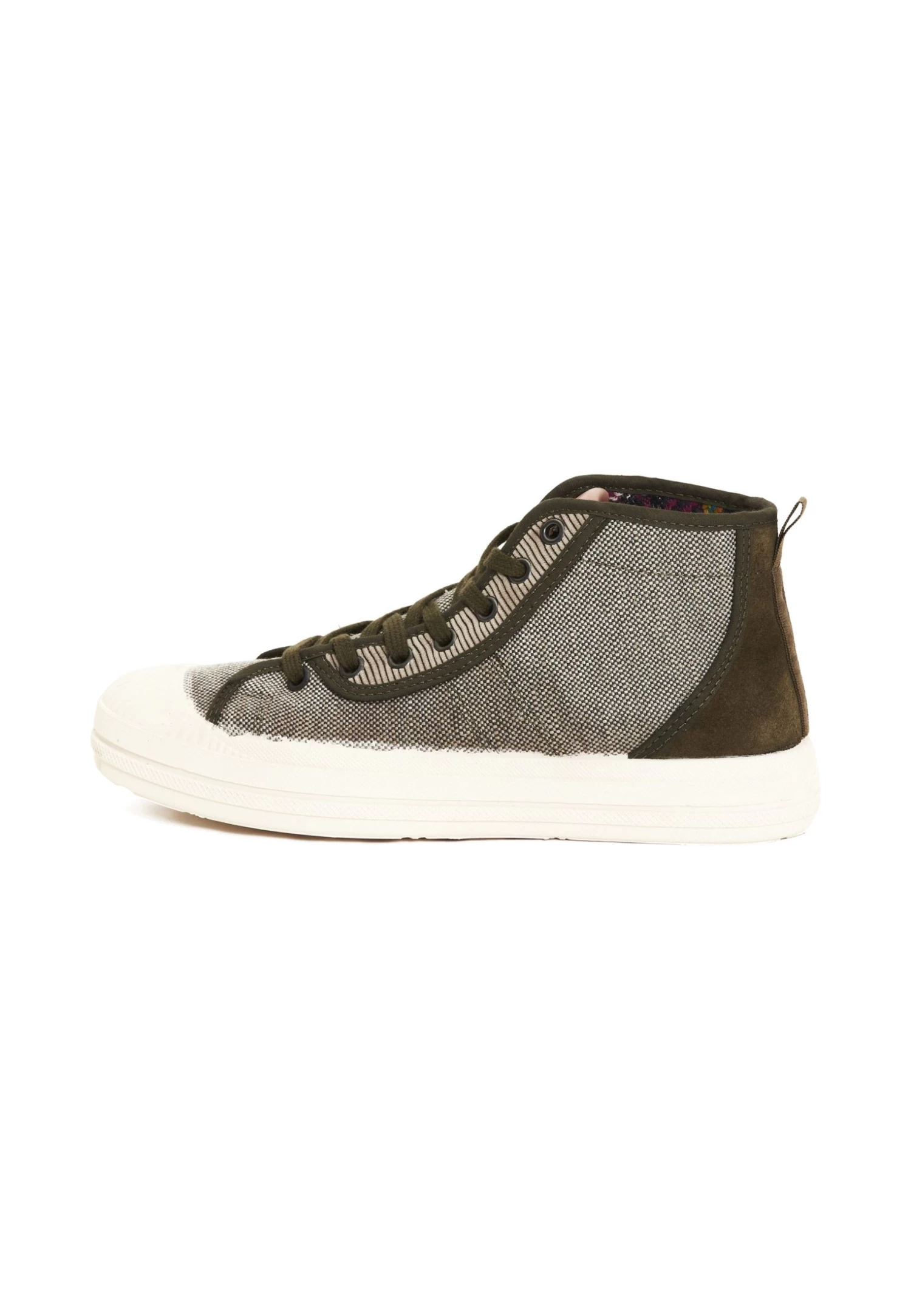 Pataugas Etche Mmixtc Fi - Sneakers Alte - Khaki 1 Pataugas Etche Mmixtc Fi - Sneakers Alte - Khaki