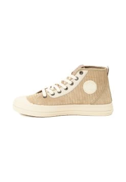 Pataugas Etche M Sco F4I - Sneakers Alte - Beige -Scarpe Sconto a33d9a23176f43e28b41b1e17ff78808