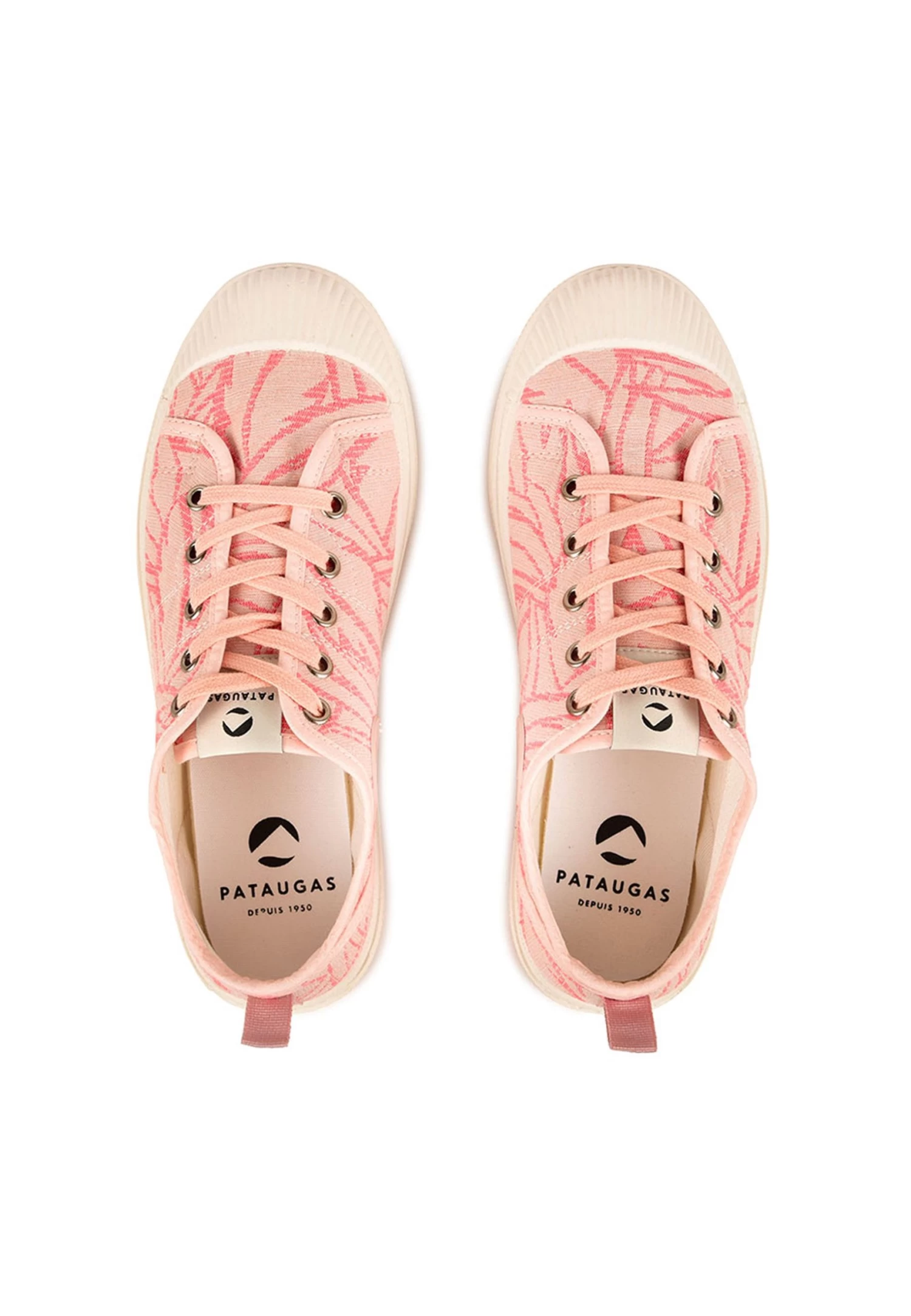 Pataugas Etche- Sneakers Basse - Pink 3 Pataugas Etche- Sneakers Basse - Pink - immagine 3