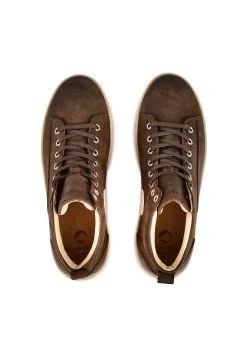 Pataugas New Carlo/W H4H - Sneakers Alte - Brown -Scarpe Sconto bb69d767184a4472bac63494244a030d