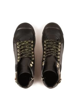 Pataugas Latsa/Mix F4H - Sneakers Alte - Black 7 Pataugas Latsa/Mix F4H - Sneakers Alte - Black -Scarpe Sconto bf113138abbc440f801510017712f766