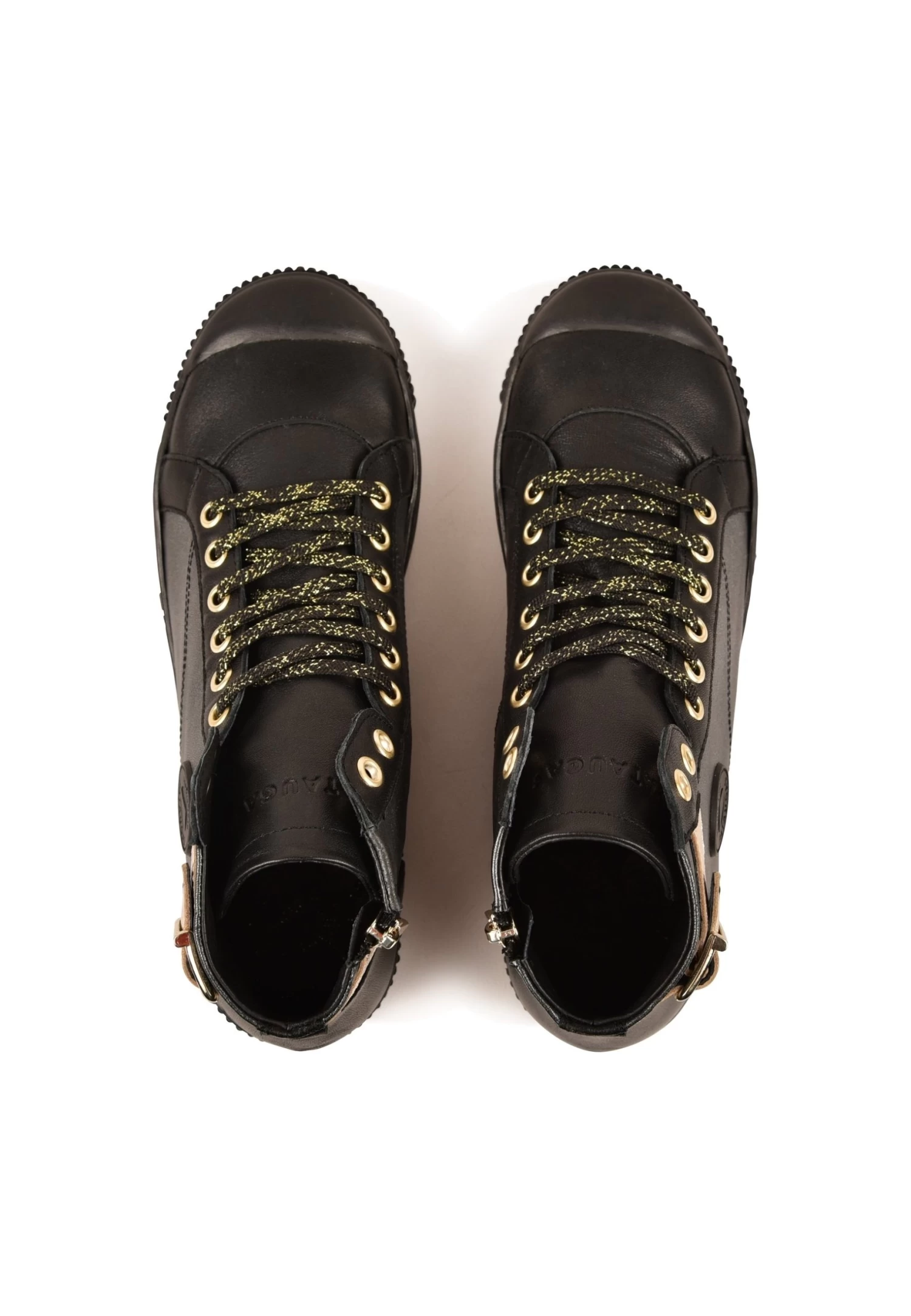 Pataugas Latsa/Mix F4H - Sneakers Alte - Black 3 Pataugas Latsa/Mix F4H - Sneakers Alte - Black - immagine 3