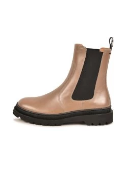 Pataugas Vitus Hn FiStivaletti Con PlateauTaupe Donna Stivaletti P1011N011-B11