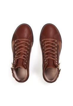 Pataugas Palme Mix F4HSneakers AlteRust Donna Sneakers P1011A052-G11 -Scarpe Sconto c337a3a2e58644e5b2776e6d300615bb