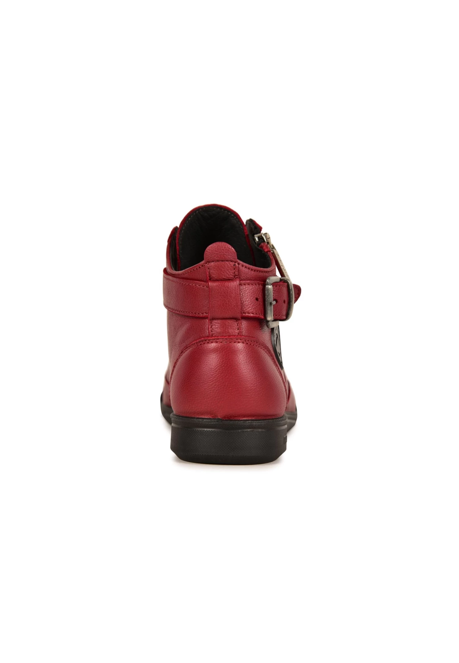 Pataugas Palme F4G - Sneakers Alte - Deep Red 4 Pataugas Palme F4G - Sneakers Alte - Deep Red - immagine 4