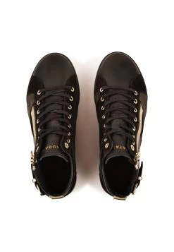 Pataugas Palme Mix F4H - Sneakers Alte - Black -Scarpe Sconto d3b614b66c304868974ef2e9d8c49405