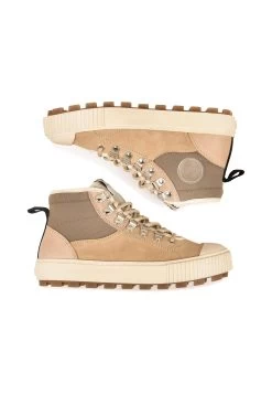 Pataugas Aran M/Mixs F4H - Sneakers Alte - Beige 9 Pataugas Aran M/Mixs F4H - Sneakers Alte - Beige -Scarpe Sconto d3de12320c554ddeb11c7701b047c211