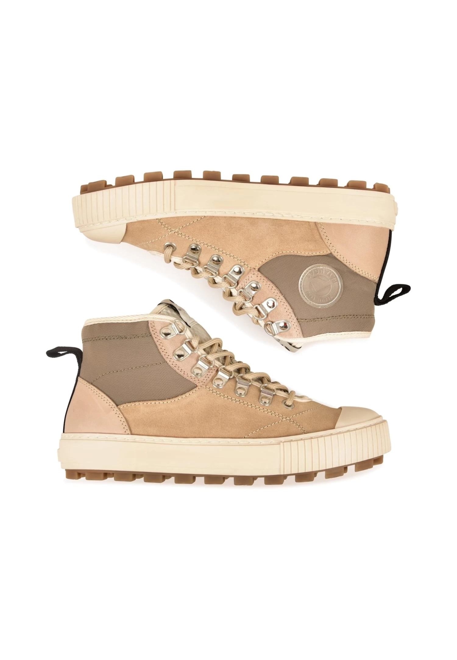 Pataugas Aran M/Mixs F4H - Sneakers Alte - Beige 5 Pataugas Aran M/Mixs F4H - Sneakers Alte - Beige - immagine 5