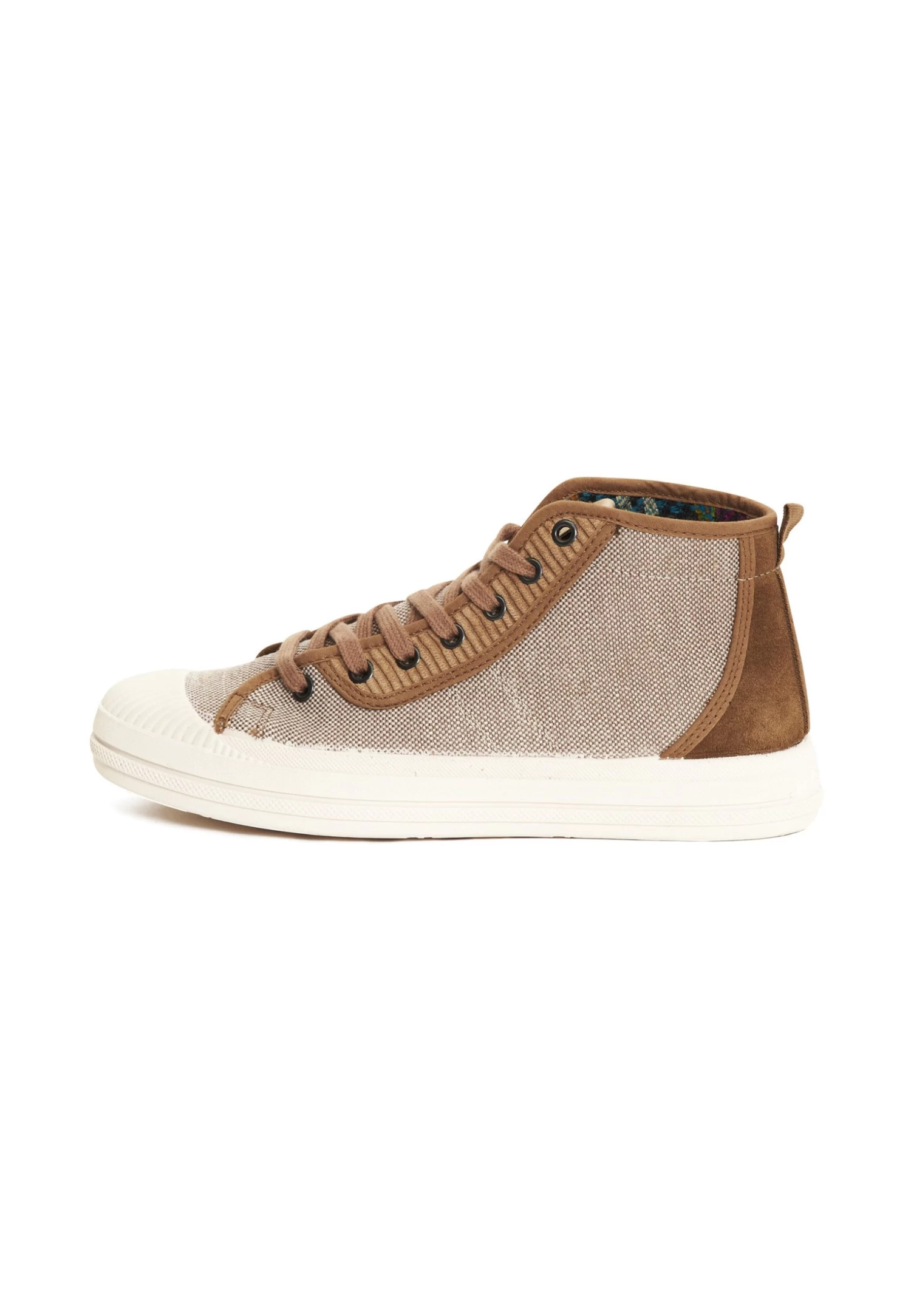 Pataugas Etche Mmixtc Fi - Sneakers Alte - Sand 1 Pataugas Etche Mmixtc Fi - Sneakers Alte - Sand