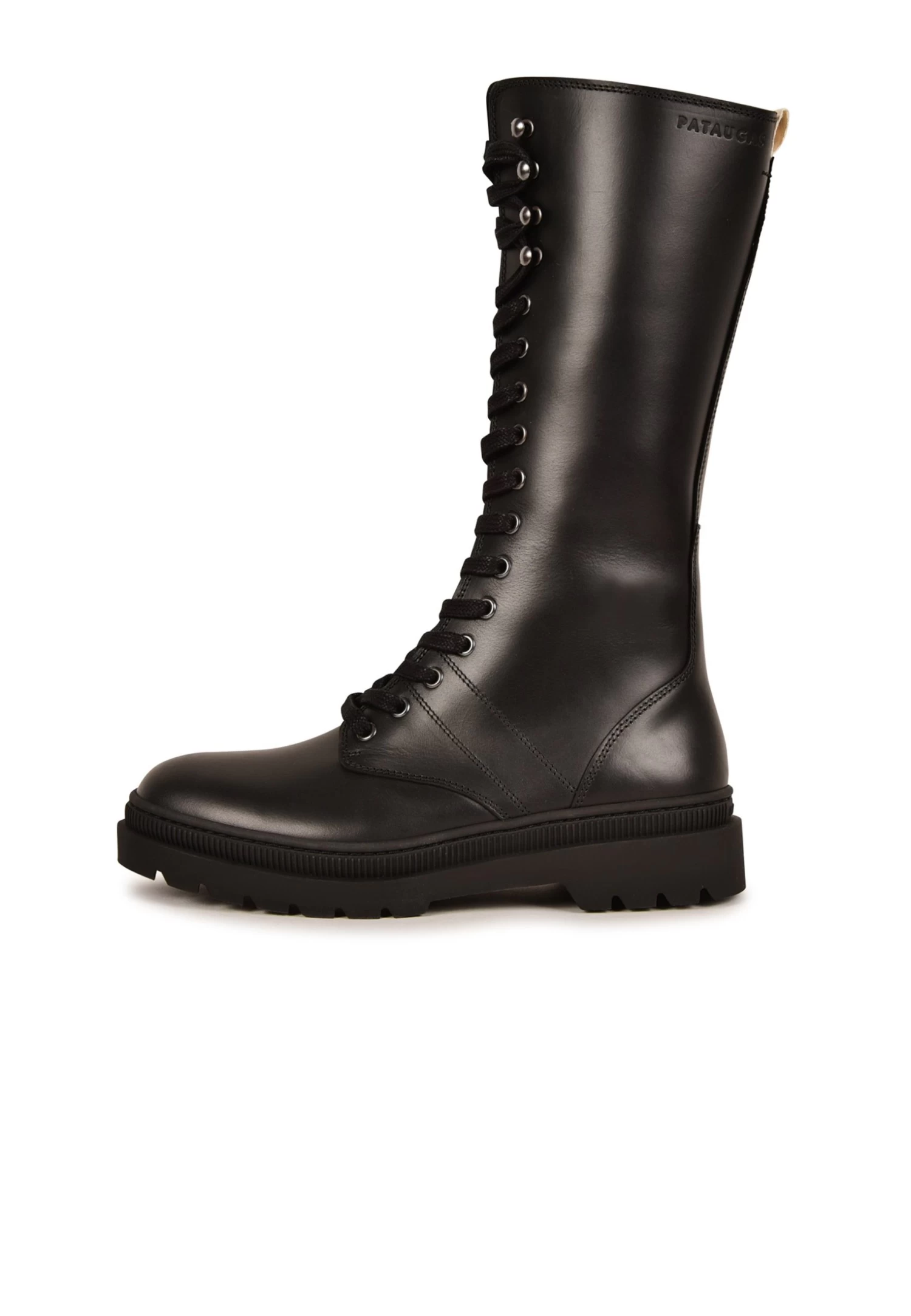 Pataugas Mary F4GStivali Con I LacciBlack Donna Stivali P1011A03F-Q11 1 Pataugas Mary F4GStivali Con I LacciBlack Donna Stivali P1011A03F-Q11