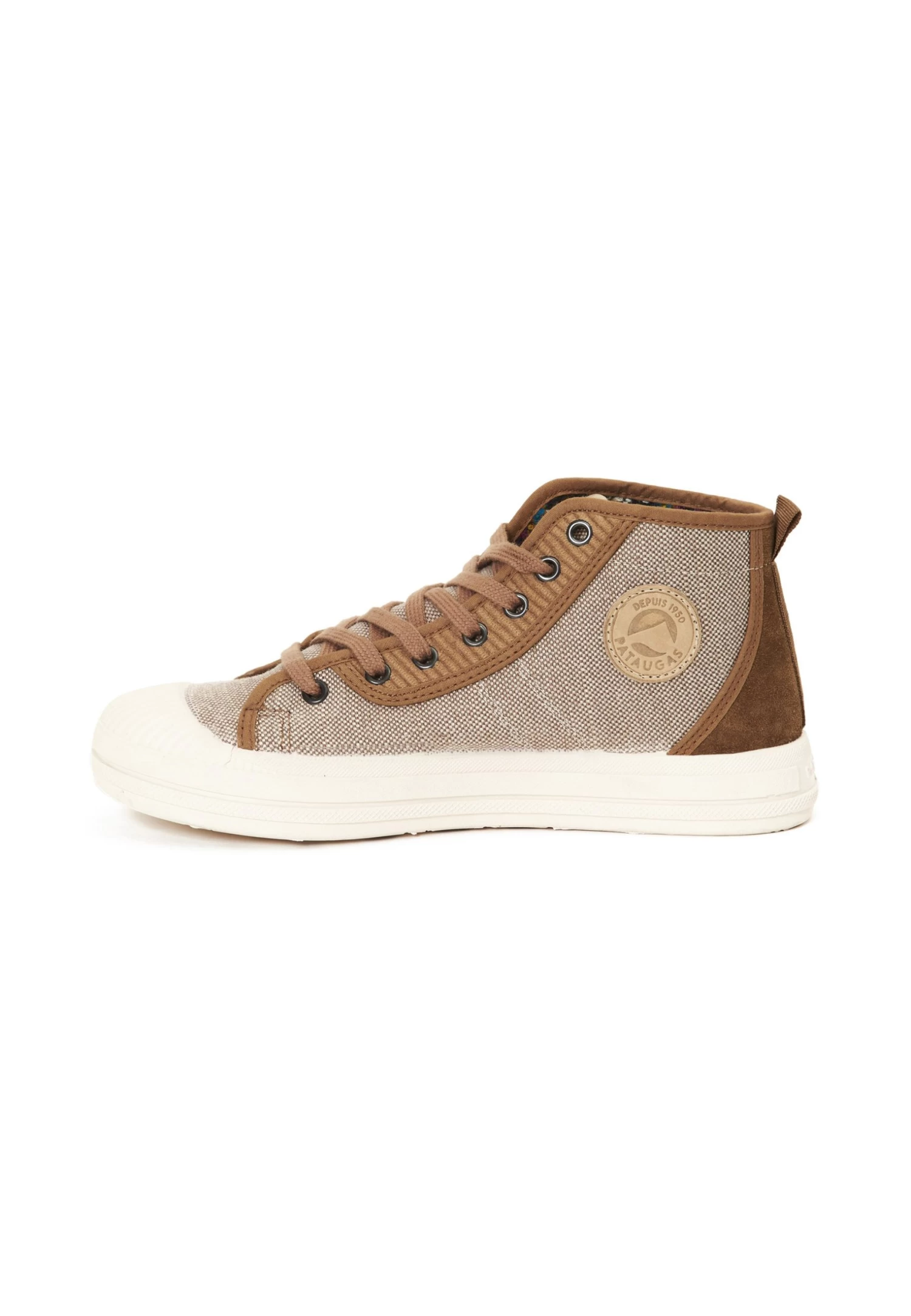Pataugas Etche Mmixtc Fi - Sneakers Alte - Sand 4 Pataugas Etche Mmixtc Fi - Sneakers Alte - Sand - immagine 4