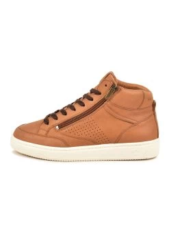 Pataugas Basaltm Zipn H4ISneakers AlteBrown Uomo Sneaker P1012N00U-O12